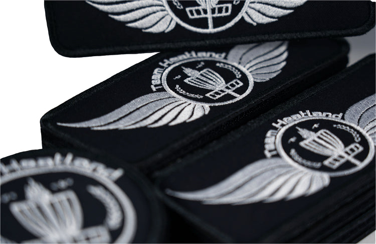 Patch runda hörn