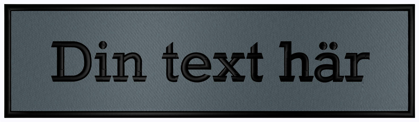 Patch 200-300mm skarpa hörn