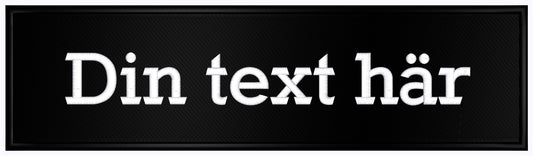 Patch 200-300mm skarpa hörn