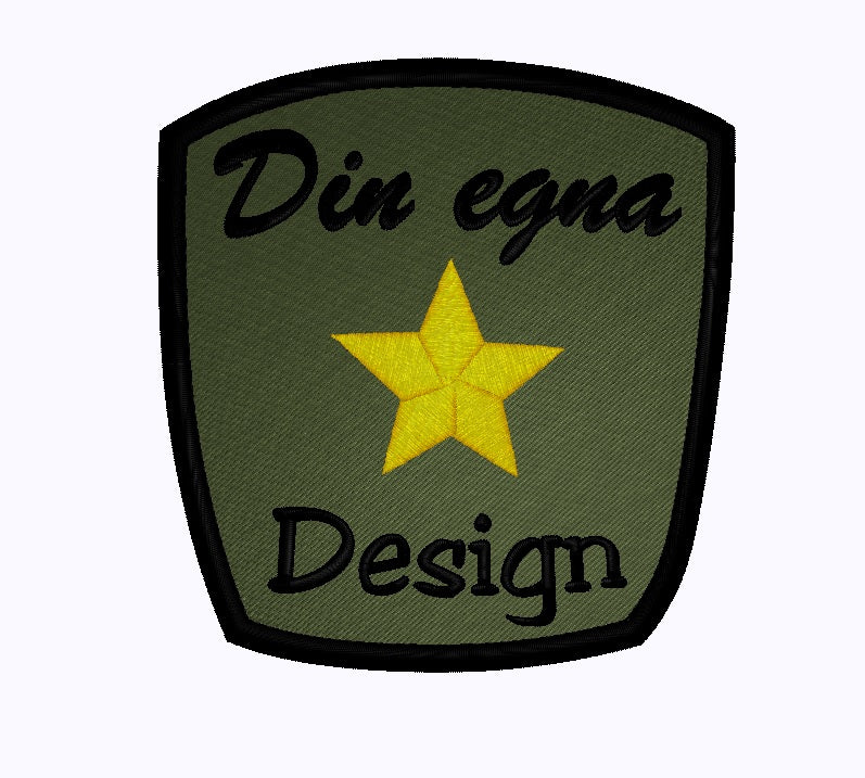 Patch stående