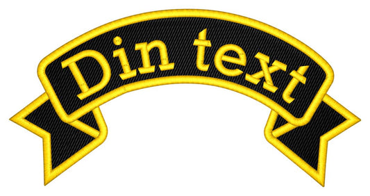 Patch, vimpelbåge 100x50