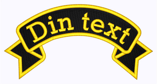 Patch, vimpelbåge 90x45