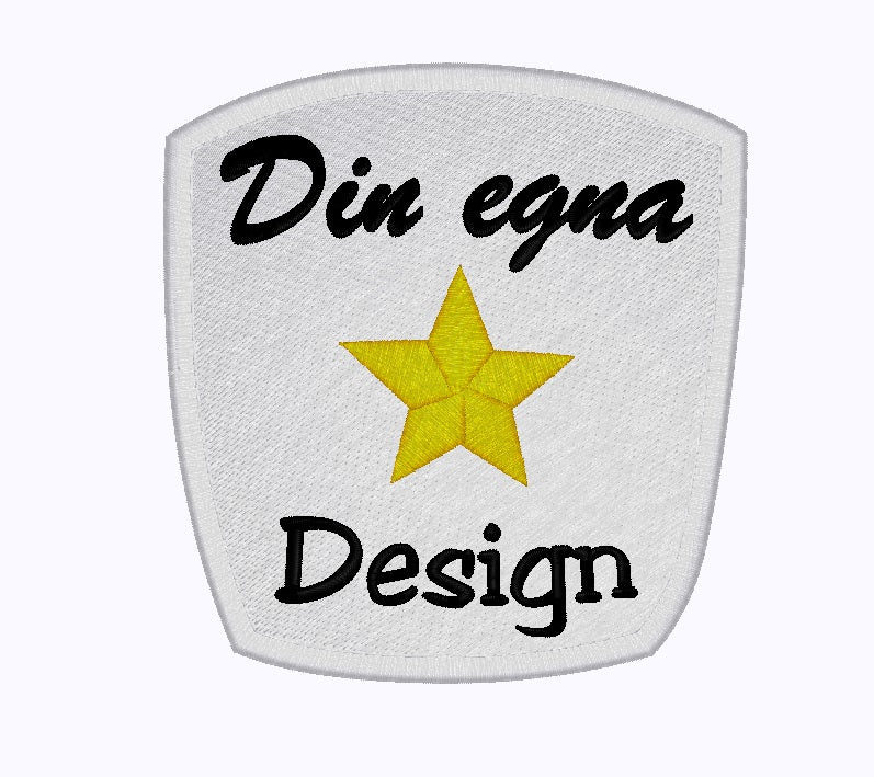 Patch stående