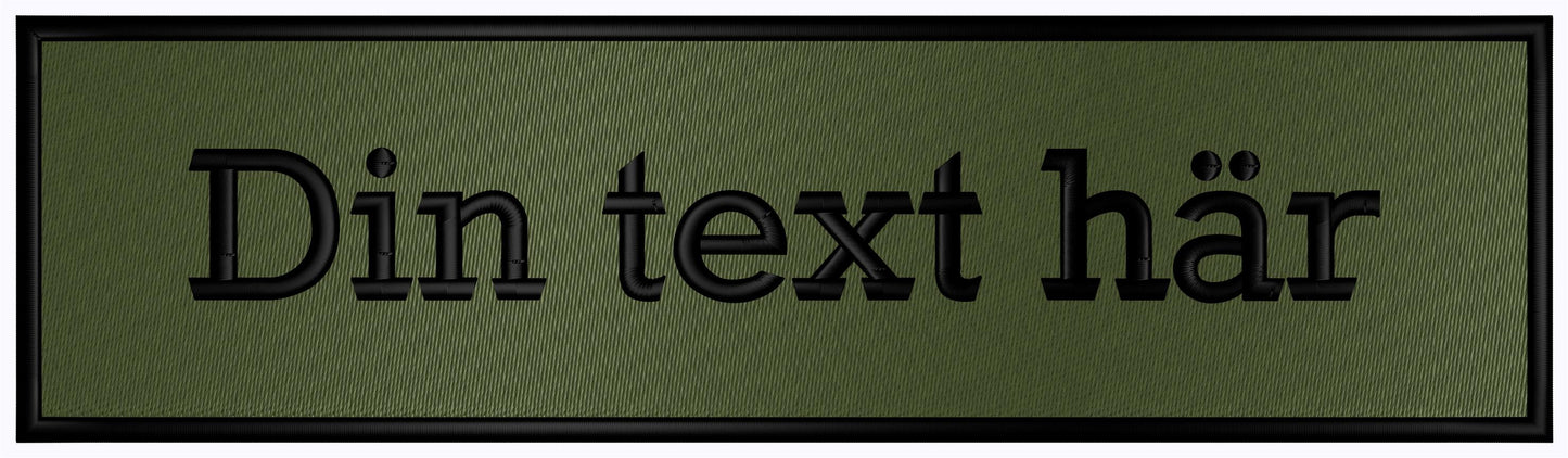 Patch 200-300mm skarpa hörn