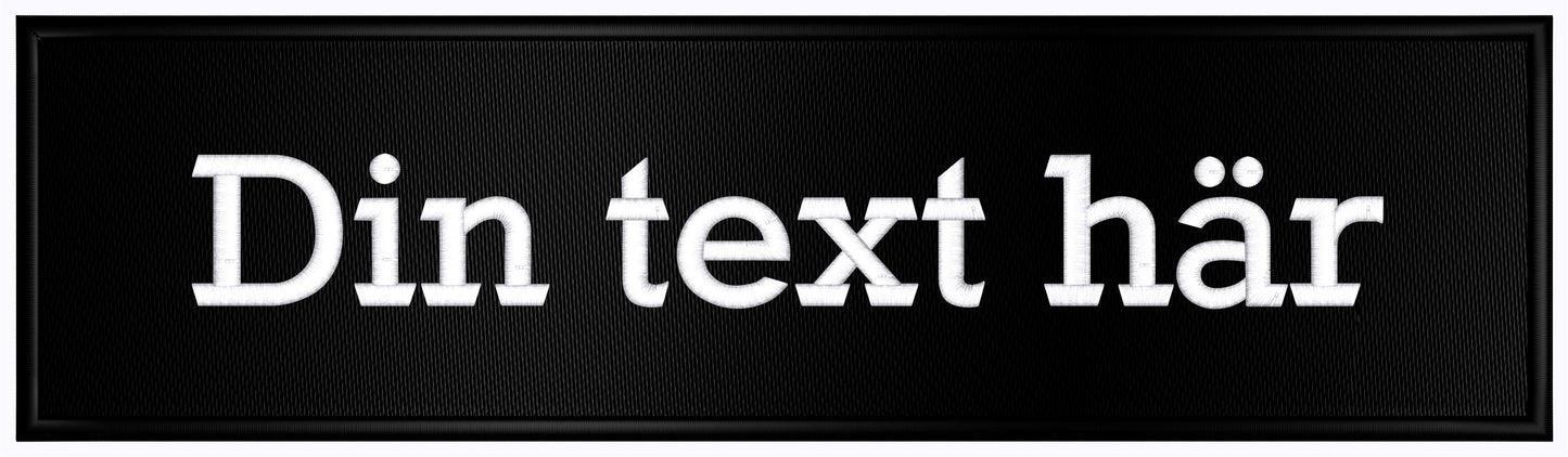 Patch 200-300mm skarpa hörn