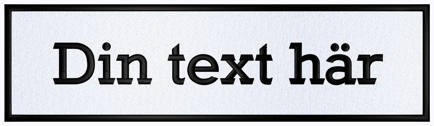 Patch 200-300mm skarpa hörn