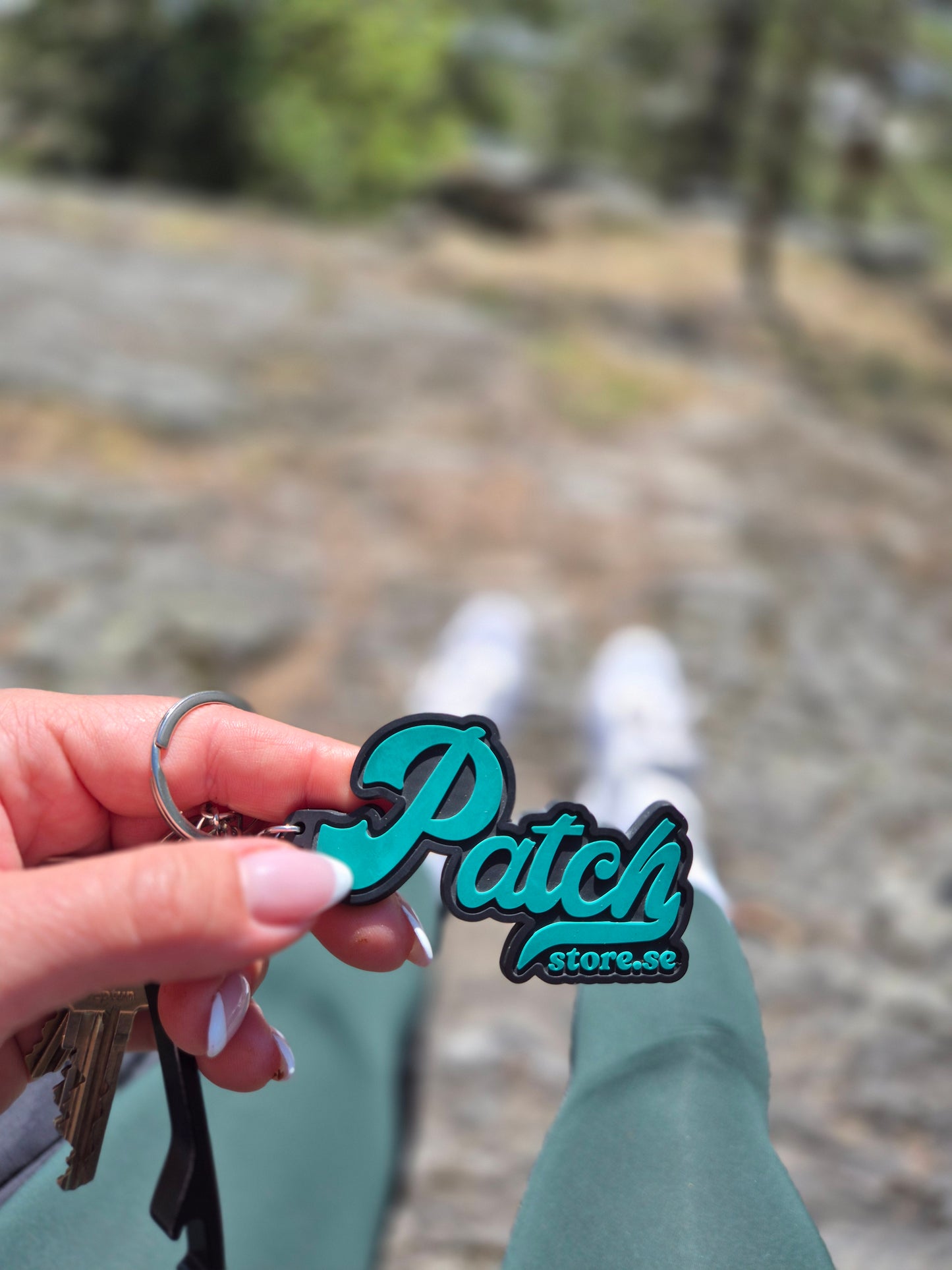 Pvc-nyckelringar/patches