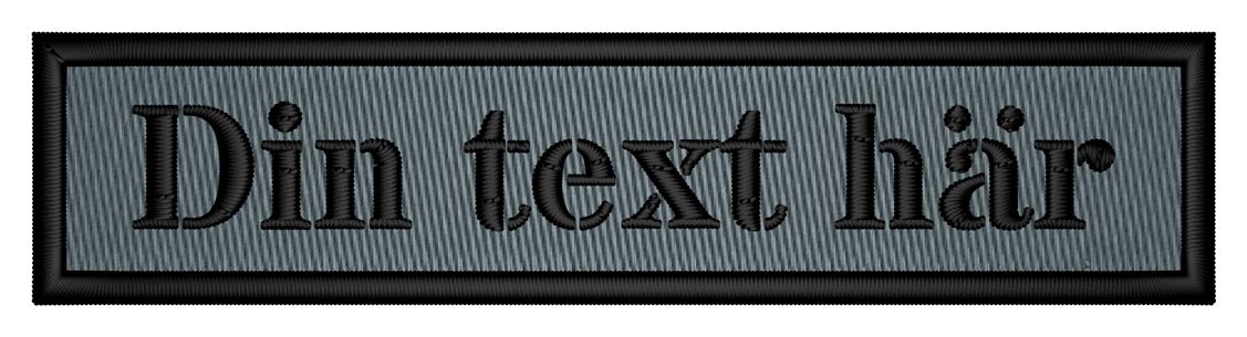 Patch 90x20 skarpa hörn