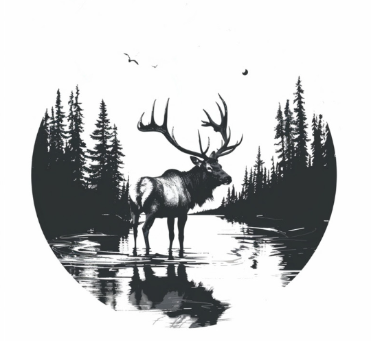 Bildpatch rund