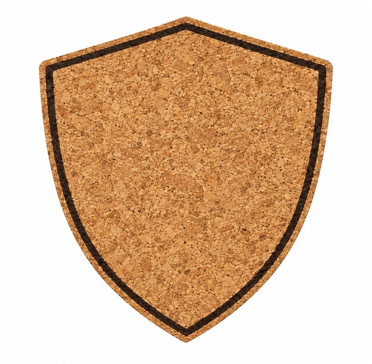 Konstläderpatch (kork)