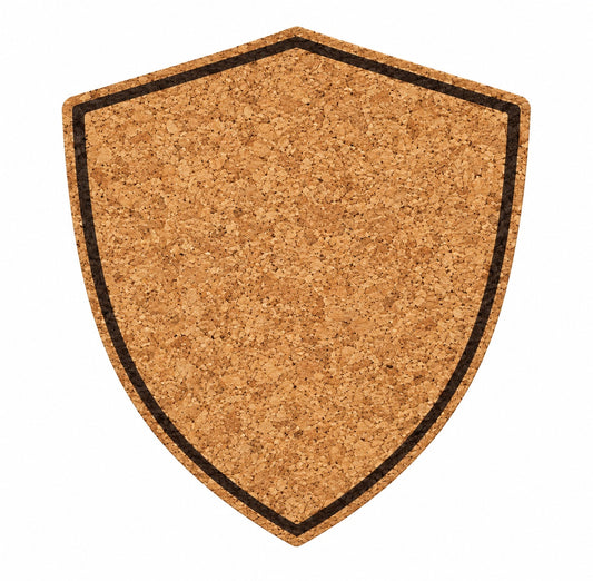 Konstläderpatch (kork)